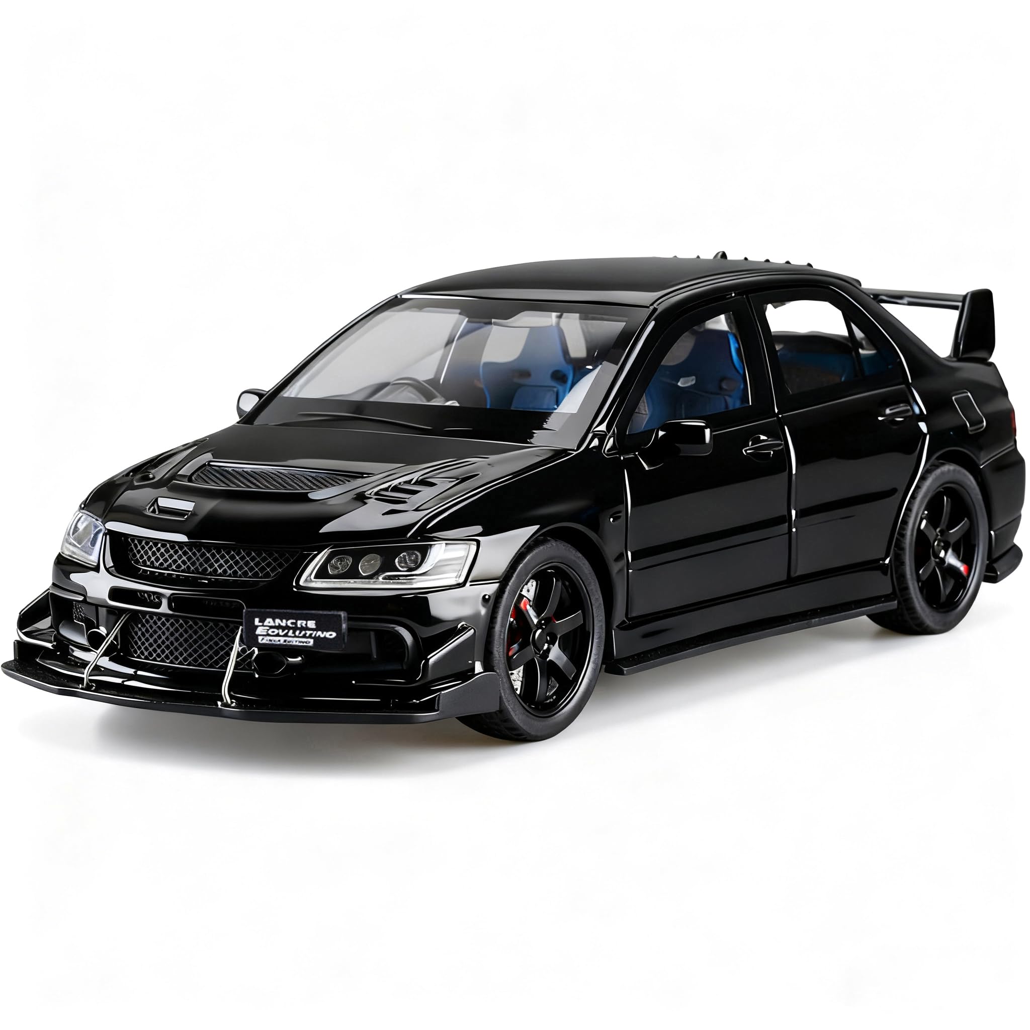 Amazon.com: ERBADIHAGO Toy Cars Compatible for Lancer Evolution IX